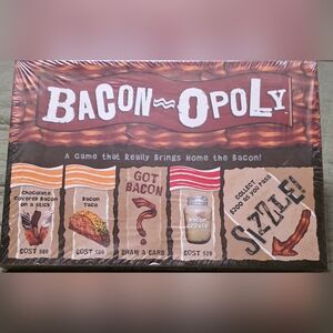 Bacon-Opoly Board Game